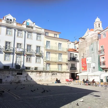 Alfama's Nest Adica Patio * Lisboa